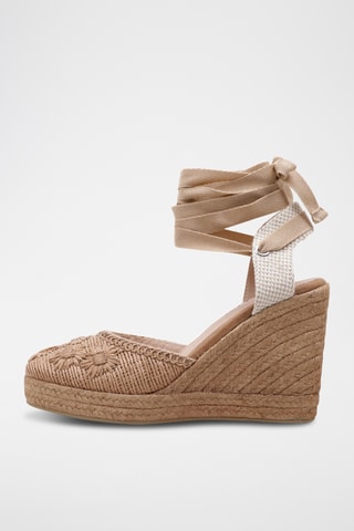Espadrilles compensées - Marron