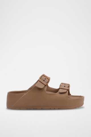 Mules plateformes - Camel