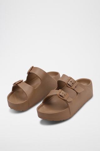 Mules plateformes - Camel