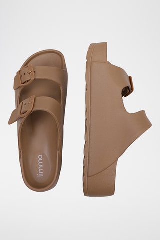 Mules plateformes - Camel