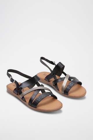Sandales - Noir
