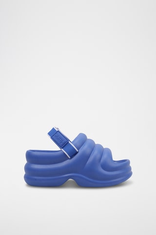 Sandales plateformes - Bleu