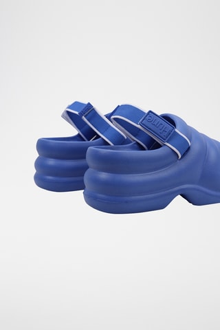 Sandales plateformes - Bleu
