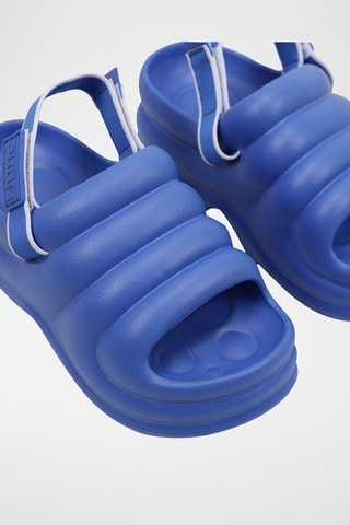 Sandales plateformes - Bleu
