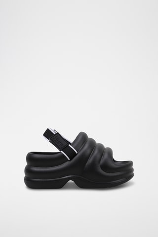 Sandales plateformes - Noir