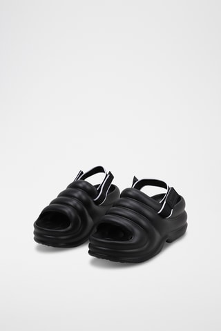 Sandales plateformes - Noir