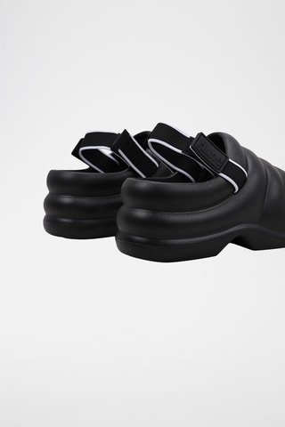 Sandales plateformes - Noir