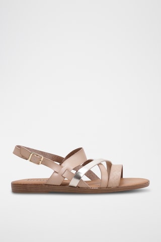 Sandales - Nude