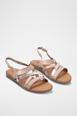 Sandales - Nude