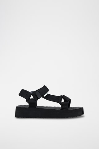 Sandales plateformes - Noir