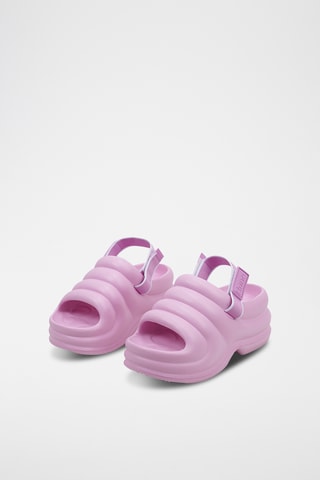 Sandales plateformes - Rose