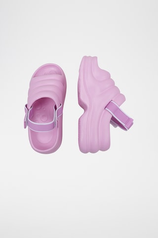 Sandales plateformes - Rose