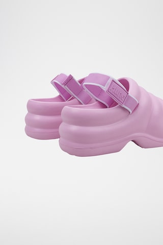 Sandales plateformes - Rose