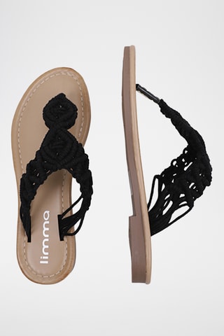 Tongs - Noir