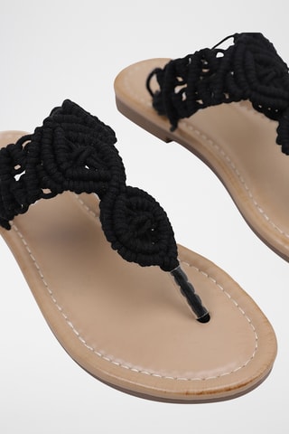 Tongs - Noir