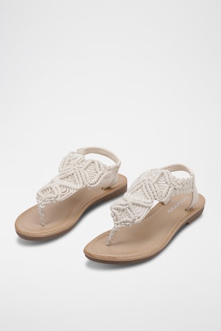 Sandales - Beige