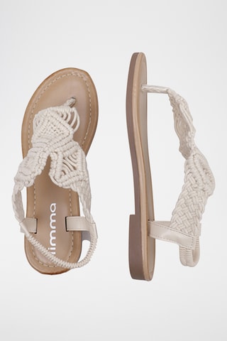 Sandales - Beige