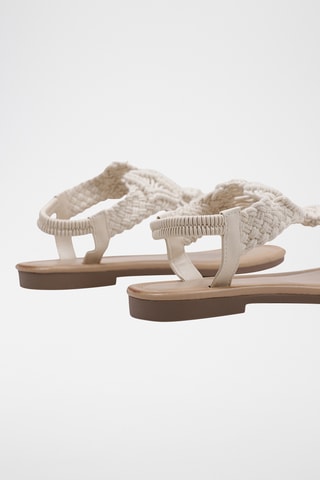 Sandales - Beige