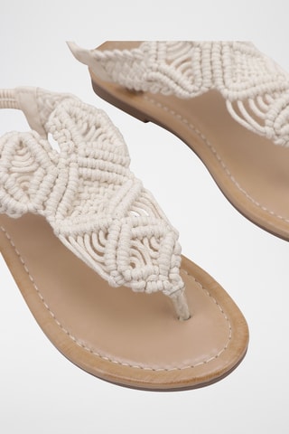 Sandales - Beige