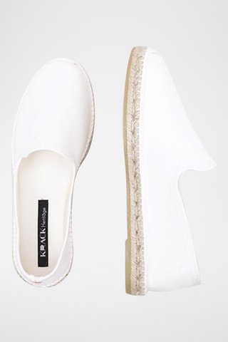 Espadrilles - Blanc