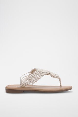 Tongs - Beige
