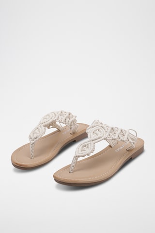 Tongs - Beige