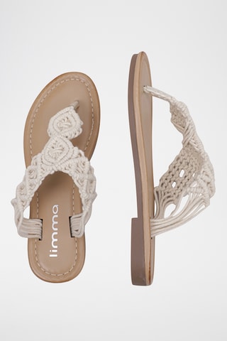 Tongs - Beige