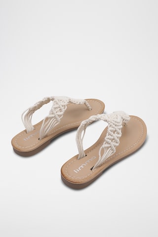 Tongs - Beige