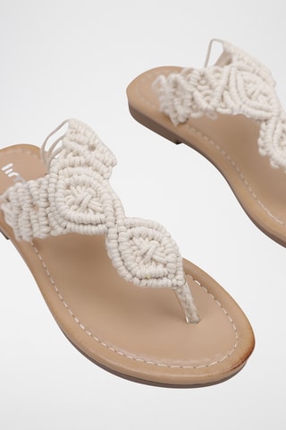 Tongs - Beige