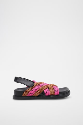 Sandales - Fuchsia