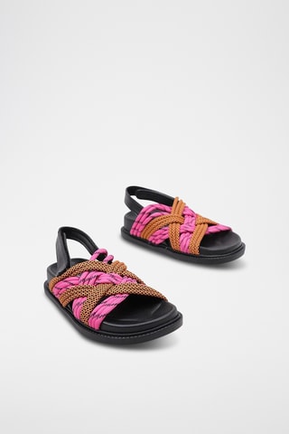 Sandales - Fuchsia