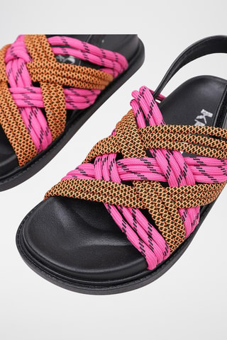Sandales - Fuchsia
