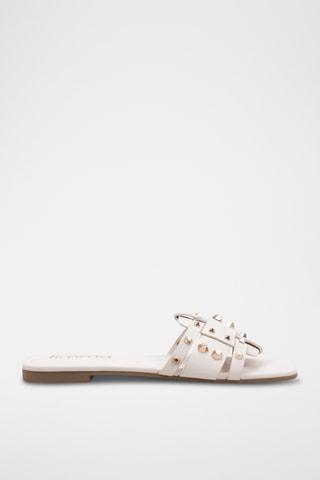 Mules - Blanc