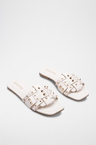 Mules - Blanc