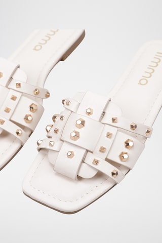 Mules - Blanc