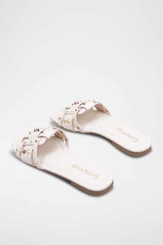 Mules - Blanc