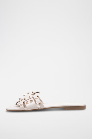 Mules - Blanc
