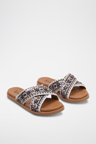 Mules - Taupe