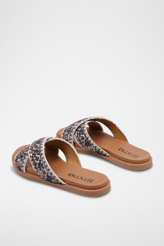 Mules - Taupe