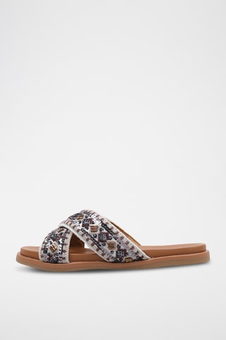 Mules - Taupe