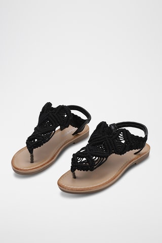 Sandales - Noir