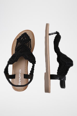 Sandales - Noir