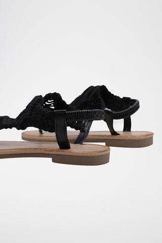 Sandales - Noir