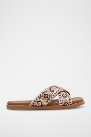 Mules - Doré rose
