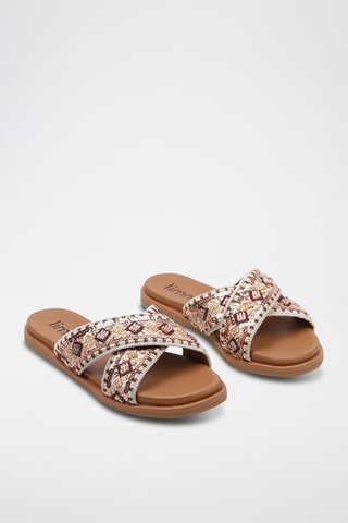 Mules - Doré rose