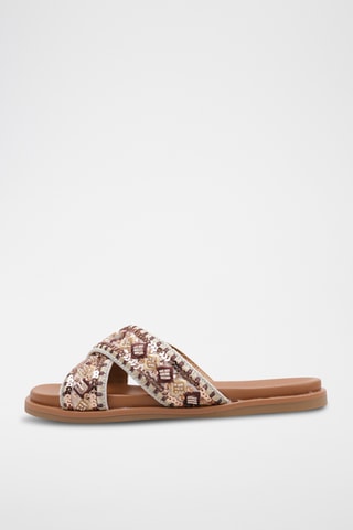 Mules - Doré rose