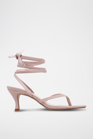 Sandales à talons - Nude