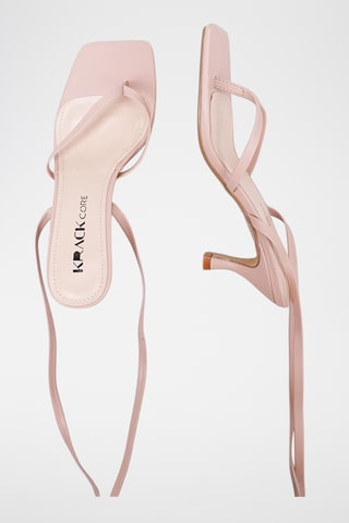 Sandales à talons - Nude