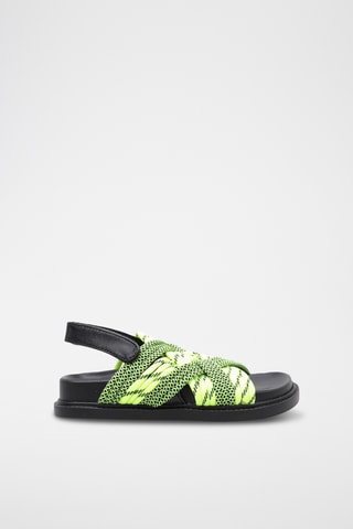Sandales - Jaune