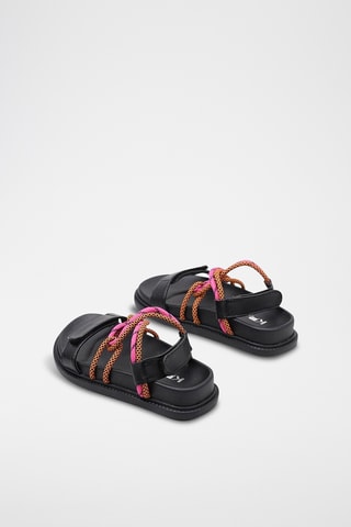 Sandales - Noir
